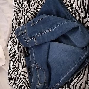 Talbots Flawless Five Pocket Jeans size 10 slim ankle